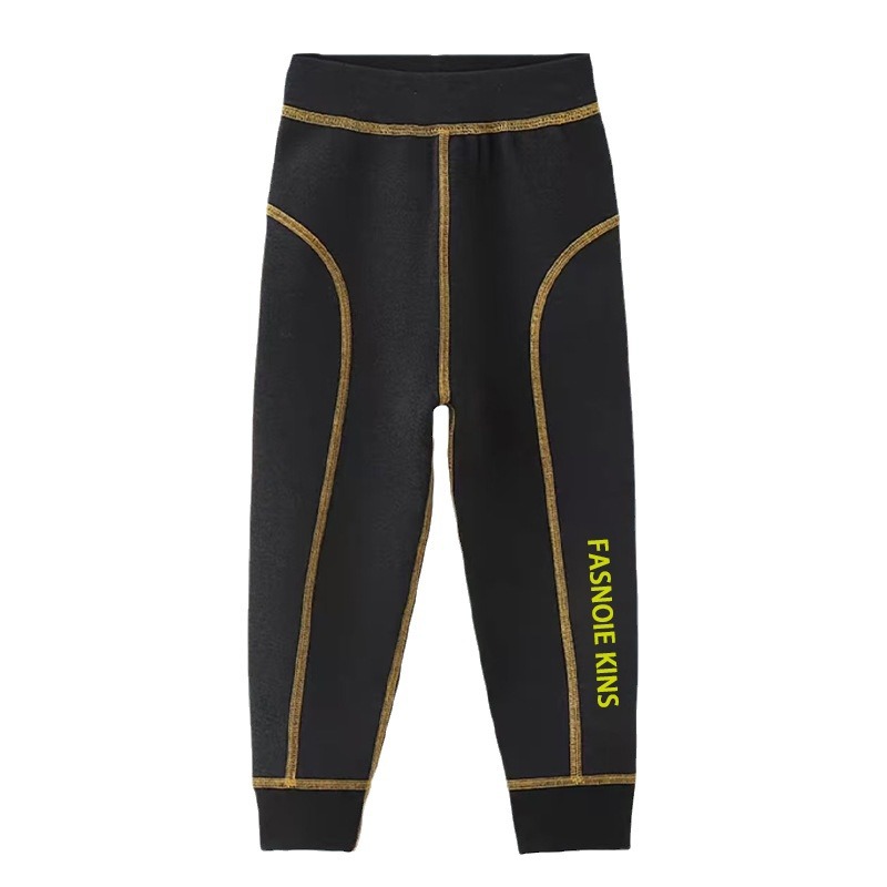 Niños sin hueso pantalones cálidos engrosados nuevos uniformes escolares artefactos leggings niños niñas de ternilla ropa infantil al por mayor