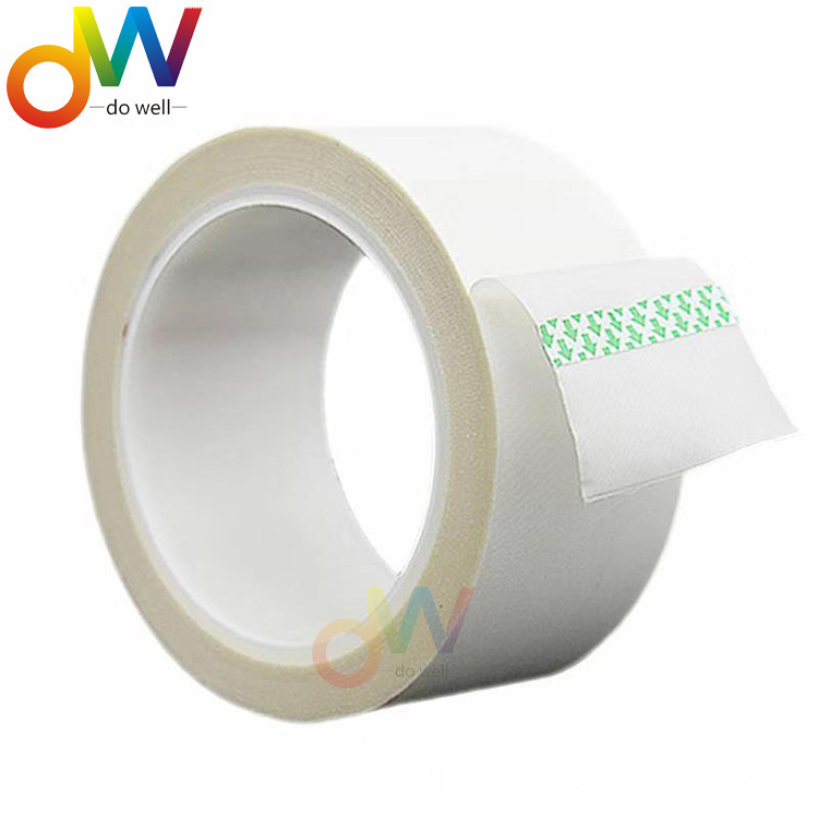 厂家供应 单面玻璃布胶带 电子耐高温玻璃胶布胶带 绝缘胶