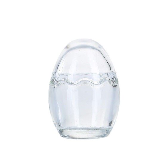 Wholesale Eggshell Glass Cup, High-Looking Pudding Cup, High Temperature Resistant Ice Cream Jelly Cup, Yogurt Special Cup with Lid
