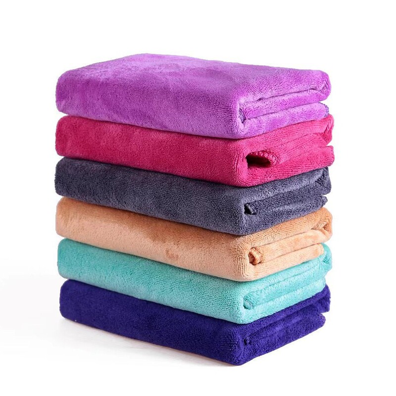 Free Labeling and Delivery of Towels That Absorb Water and Do Not Shed Hair. Beauty Salon Special Towels with Engraved Logo. Beauty Salon Towels