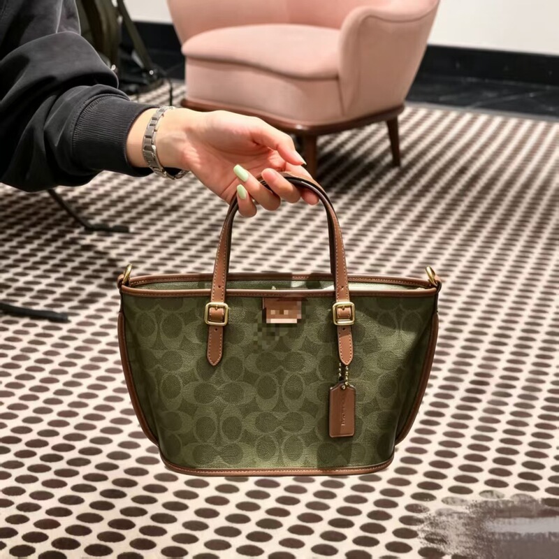 2025 new model taxi 21 mini tote bag, vintage pattern shopping bag, hand-held basket bag, women's shoulder bag 2025 new model taxi 21 mini tote bag, vintage pattern shopping bag, hand-held basket bag, women's shoulder bag