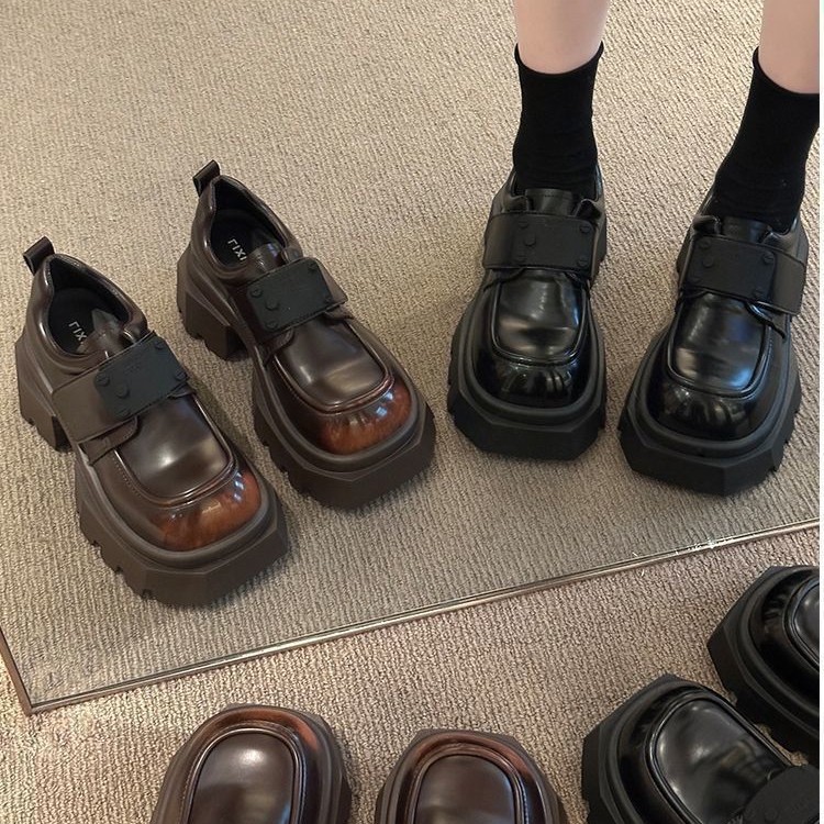 Loafers platform
