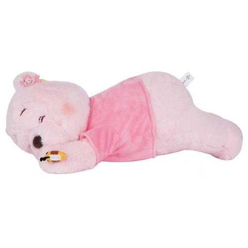 Creative lying style rabbit fur Winnie the Pooh pillow plush toy cute new big bear doll children's doll wholesale