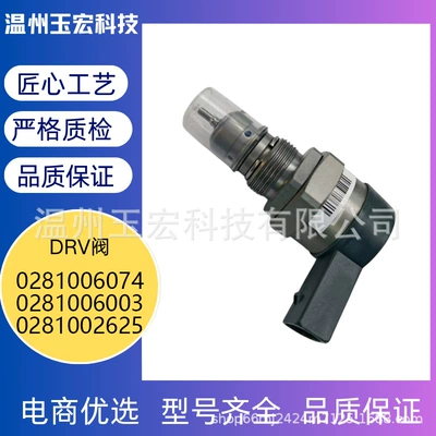 Factory Direct Supply Common Rail Pressure Regulating Valve Drv Valve 0281006074 0281006003 0281002625