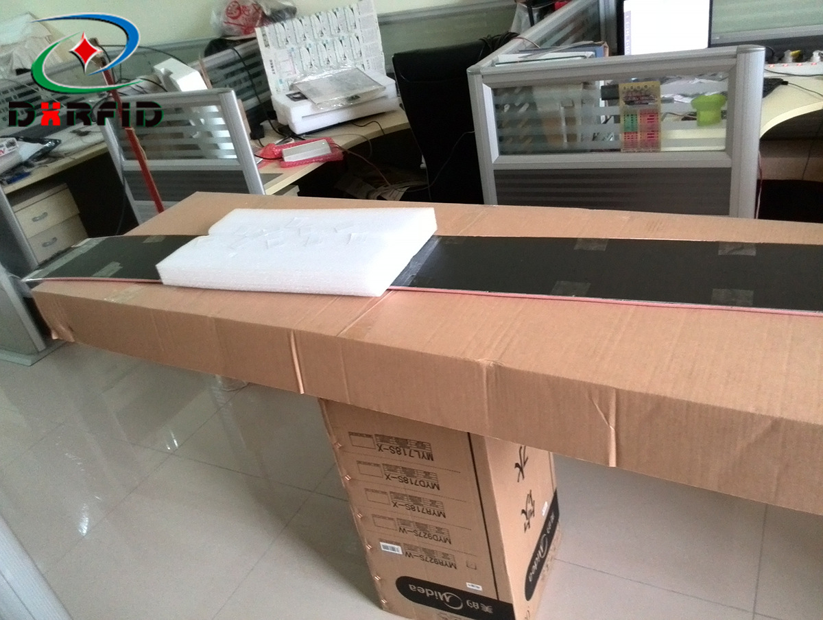 RFID读写器外接中距离天线 马拉松方形天线1800*200*4mm-ISO15693