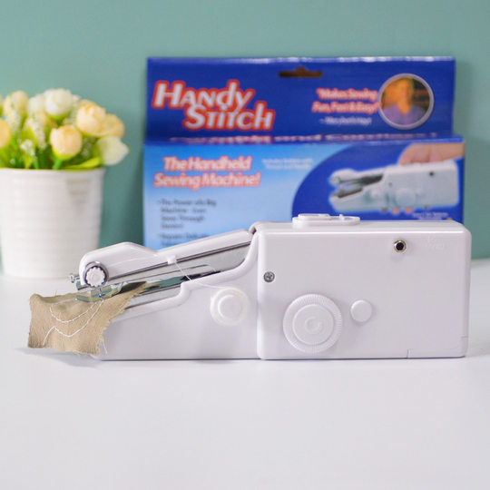 Handheld portable sewing machine handy stitch household multifunctional mini electric sewing machine wholesale