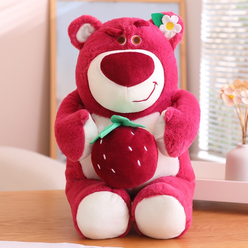 Bear de fresa 45 cm 600 g