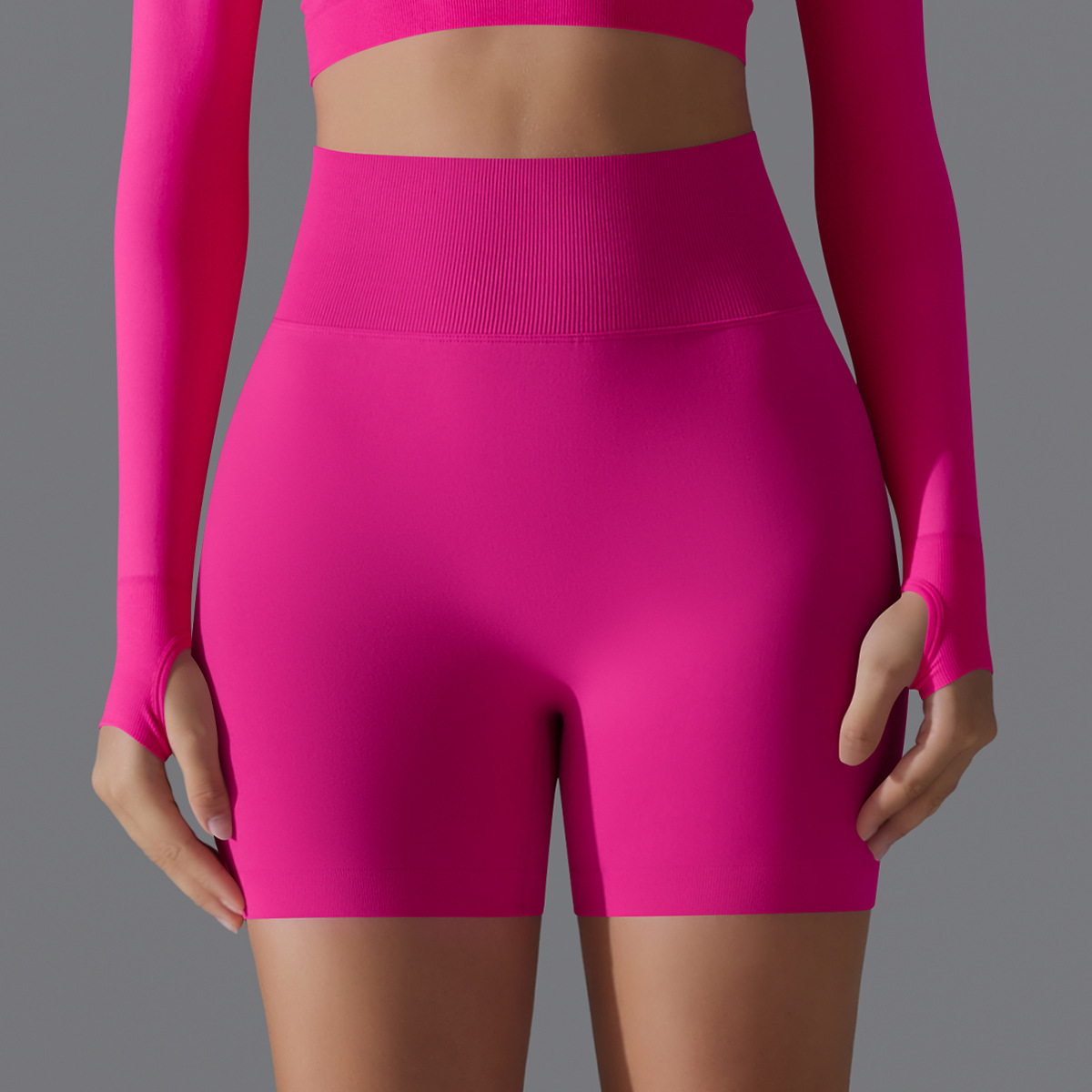 Simple Style Sport Style Solid Color Nylon Collarless Active Bottoms Skinny Pants Sweatpants display picture 18
