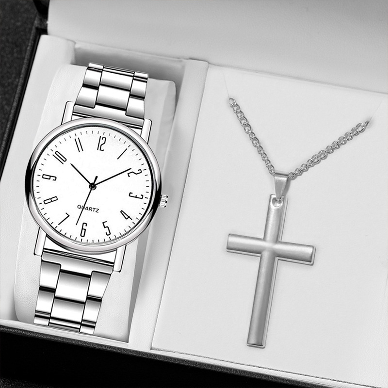 メーカー直営シンプルwatch安いプレゼント腕時計卸売り _ 合金帯石英腕時計男性ビジネススーツ|undefined