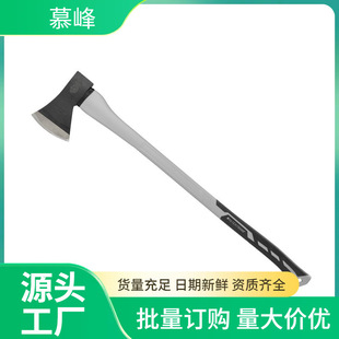 Breaking Axe Fiber Handle Big Axe Steel Axe Breaking Axe Emergency Rescue Fire Relief