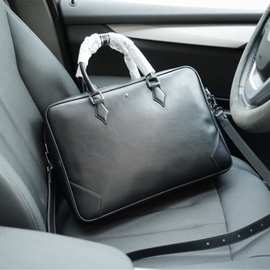 W宝龙男士包公文包手提斜挎包电脑包商务男包律师包图片实