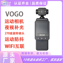 国境を越えた新製品、高画質の法執行機関用ボディカメラ、背面クリップ付きWiFiカメラ、携帯型ポケットカメラ、写真と音声の撮影機能付き