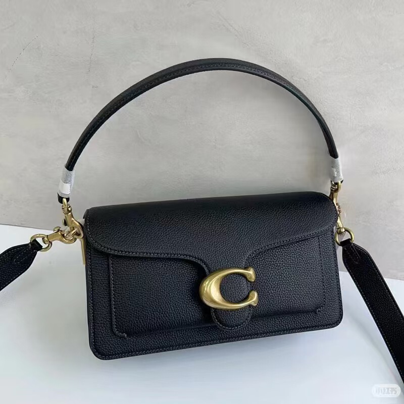 Kouchi Original Tabby 26 Classic Floral Pattern Storage Versatile Fashionable Single Shoulder Crossbody Lychee Pattern Women's Bag