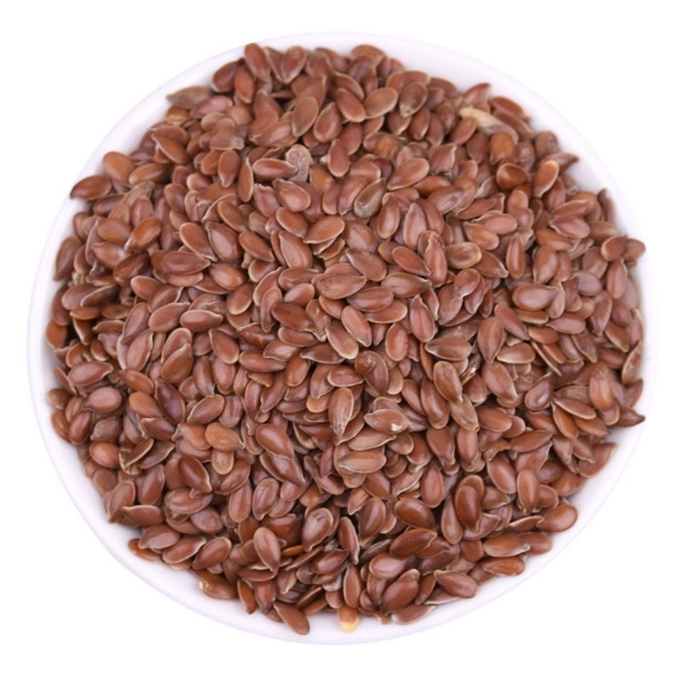 Flax Seed Ya Ma Zi 亚麻籽 Dried Linseed Whole Seeds 100g for Tea Soup and Culinary Use specifications
