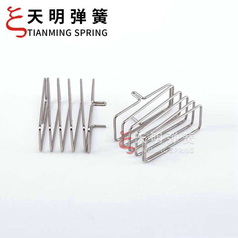 批发遥控感应按键弹簧电子电器LED触屏不锈钢镀镍线灯具线0.5-0.8