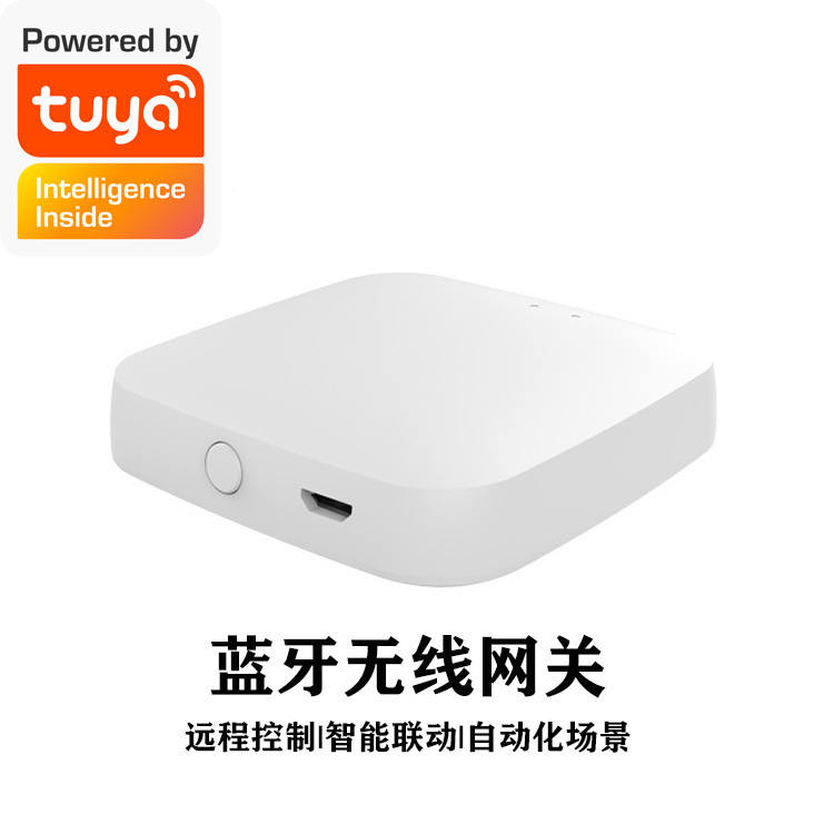 涂鸦智能蓝牙网关多功能智能家居套装插座远程米家APP手机遥控
