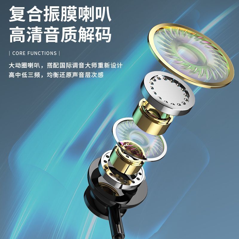 新型首付きbluetoothイヤホンの電力量は、大電力の両耳が長く持続していることを示しています。|undefined
