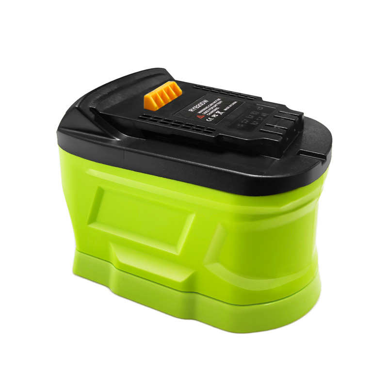 Ryo Li-Ion 18V Battery Converter to Milwaukee Dewalt Makita Converter Ryo Li-Ion 18V Battery Converter to Milwaukee Dewalt Makita Converter