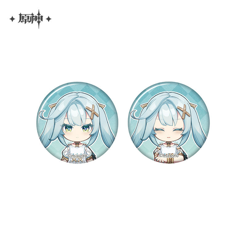 正規版ミハ遊原神バッジバーアクリルペンダント立牌パイルバッジウェンディ鐘離バッジ