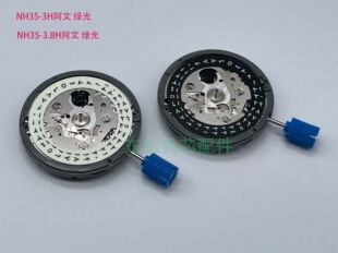 Arvin Japan Original Genuine NH35A NH35 Movement Single Calendar Three-pin Three-digit Calendar Automatic Machinery