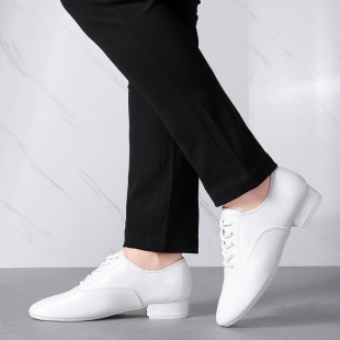 Men's Square Dance Shoes, Latin Dance Shoes, Flat, Comfortable, Non-Slip, Trendy, Lightweight, Durable