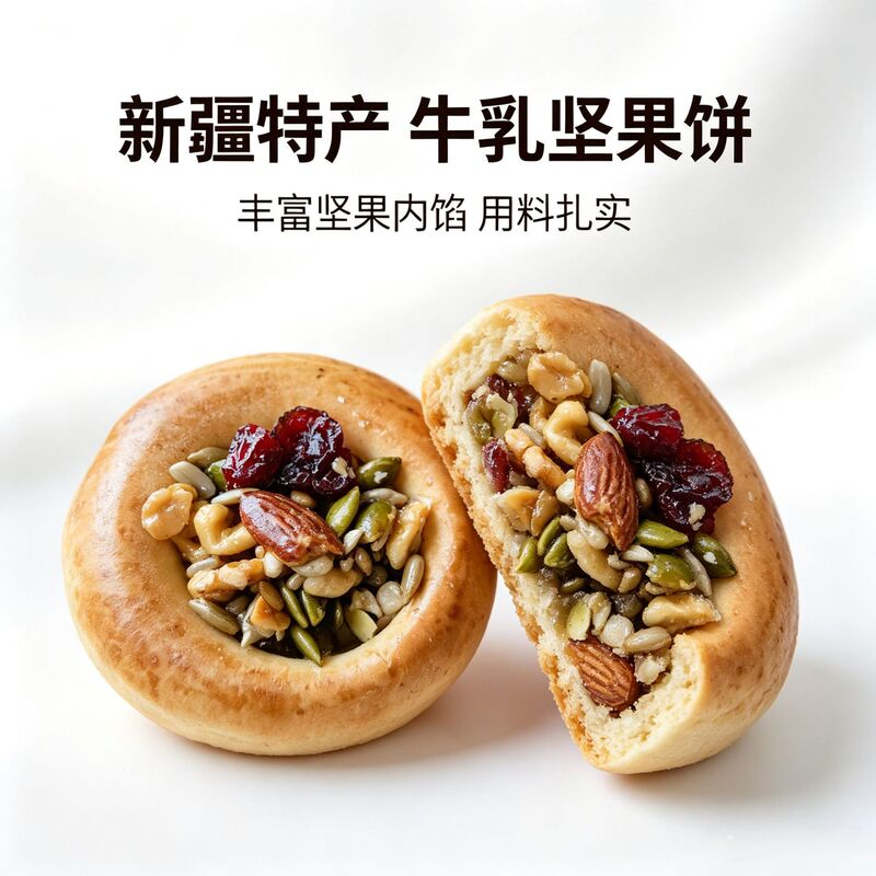 Xinjiang Specialty Milk Nut Cake 500G/Bag Snack Gift Pack Afternoon Tea Almond Healthy Meal Replacement Wholesale Xinjiang Specialty Milk Nut Cake 500G/Bag Snack Gift Pack Afternoon Tea Almond Healthy Meal Replacement Wholesale
