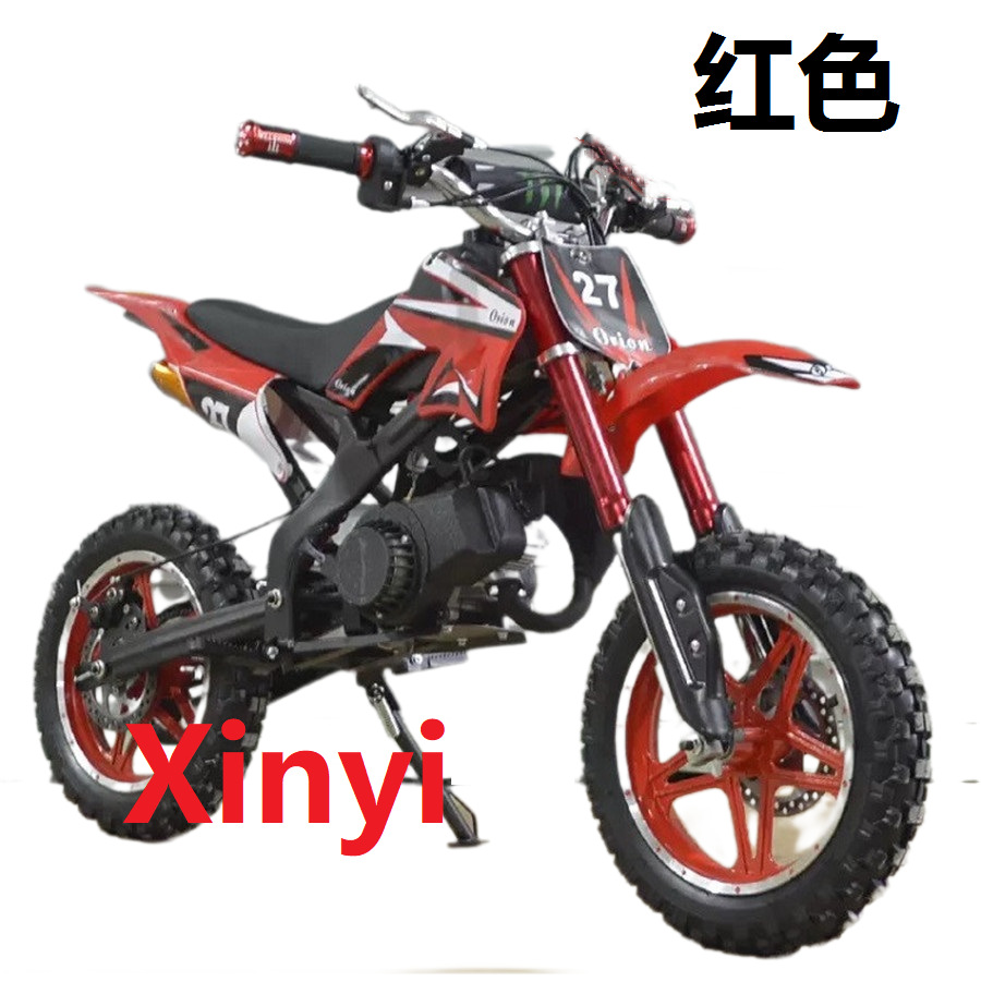 Vehículo todoterreno pequeño de dos tiempos, motocicleta pequeña de 49 cc para niños, coche deportivo de playa