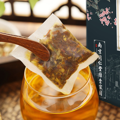 Nanjing Tongrentang Lo Han Guo, Fat Sea Coconut, Loquat Tea, Honeysuckle Flower and Chrysanthemum Throat-Nourishing Health Tea - Wholesale Bulk Supply from Manufacturer