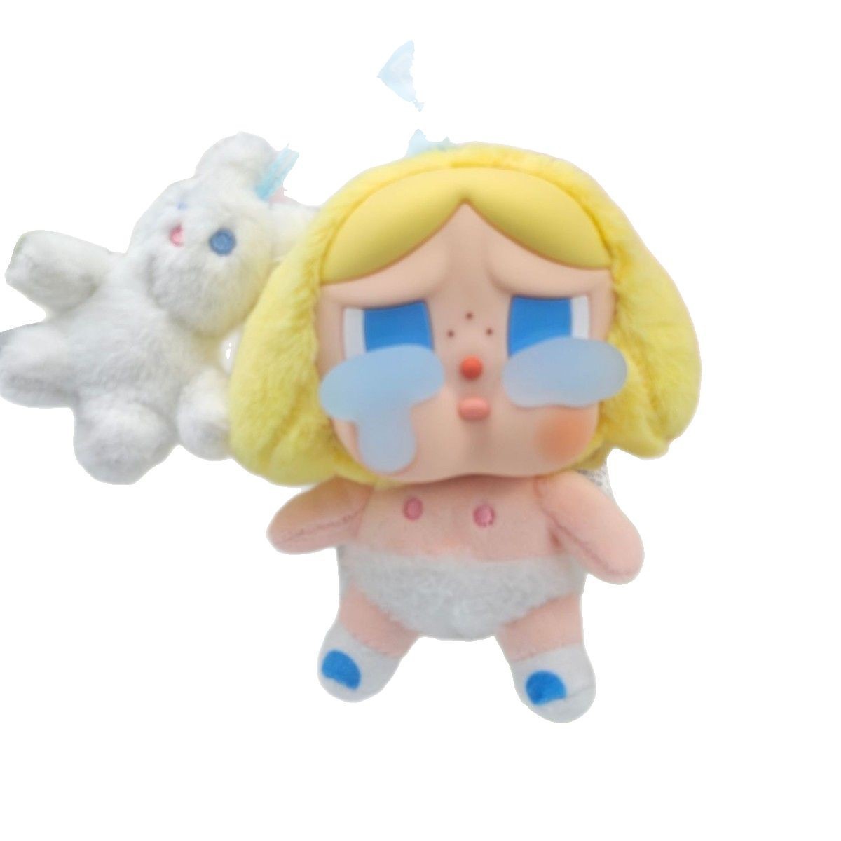 Plush plastic face plastic, pendant, minifigure, popmart