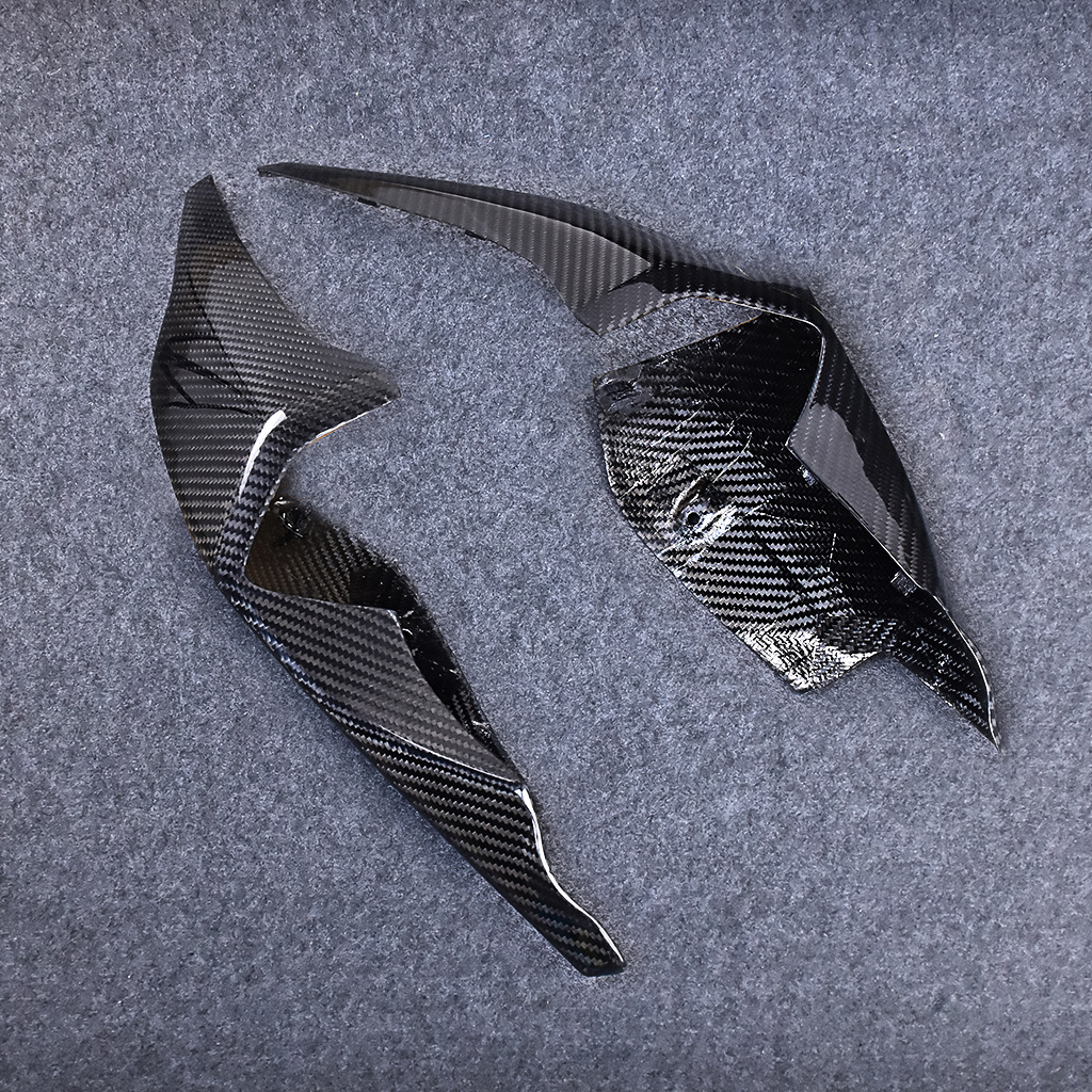 Suitable for Bmw Bmw S1000Rr Double R M1000Rr Carbon Fiber Shell Tailstock Side Panel Modification Accessories*