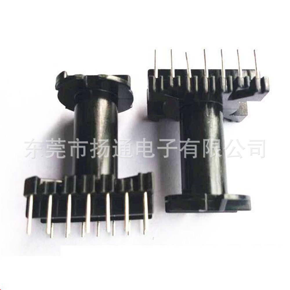 ER35电木骨架ERL35变压器骨架高频骨架单槽立式7+7 磁芯电子骨架