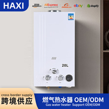 外贸出口烟道式燃气热水器 商用家用天然气热水器燃气热水器批发
