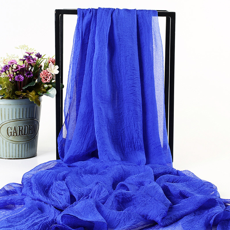 Bleu saphir / 170*70