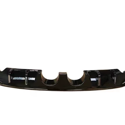 Medium Exhaust Rear Lip Encircling — Big Surrounded