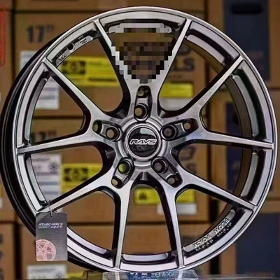 Hub 15/16/17/18/ 19inch Audi/Benz/Bwm Golf - 15x65j-g025-high-gloss-black