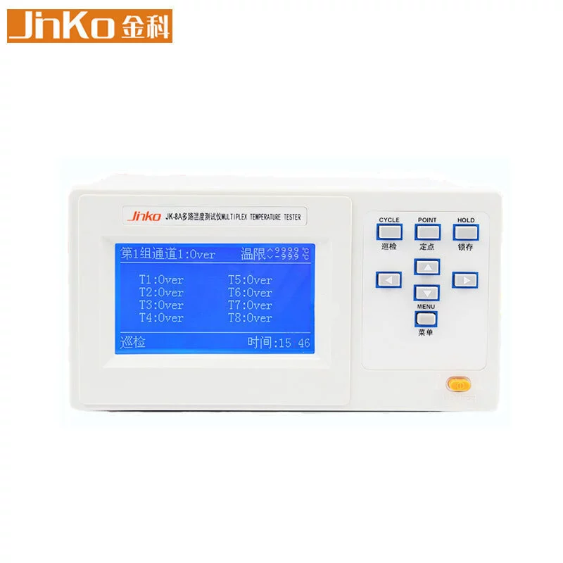 JINKO Jinco мультиплектный термометр JK-8A/16A/24A/32A мультиплектный температурный инспектор