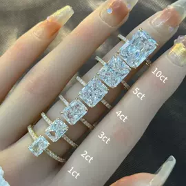 莫桑钻;K金手饰;戒指