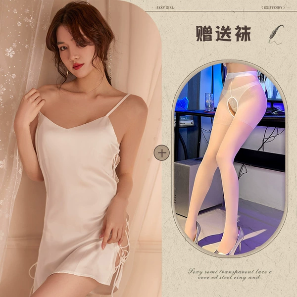White+Baikang Crotch socks