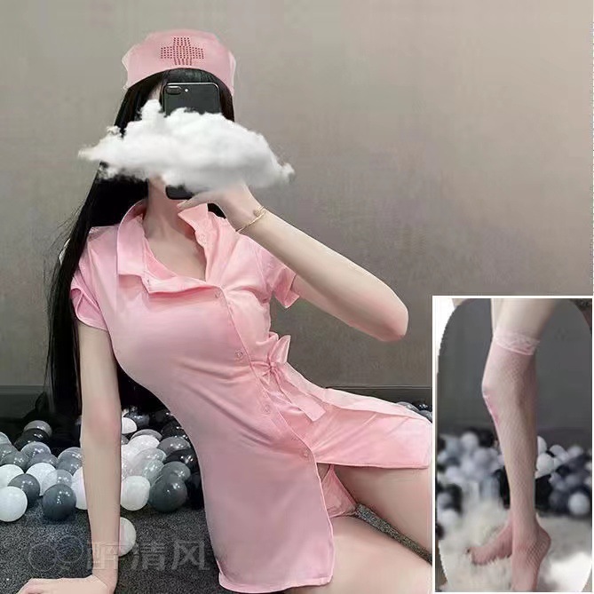 (핑크 간호사) 양말 포함