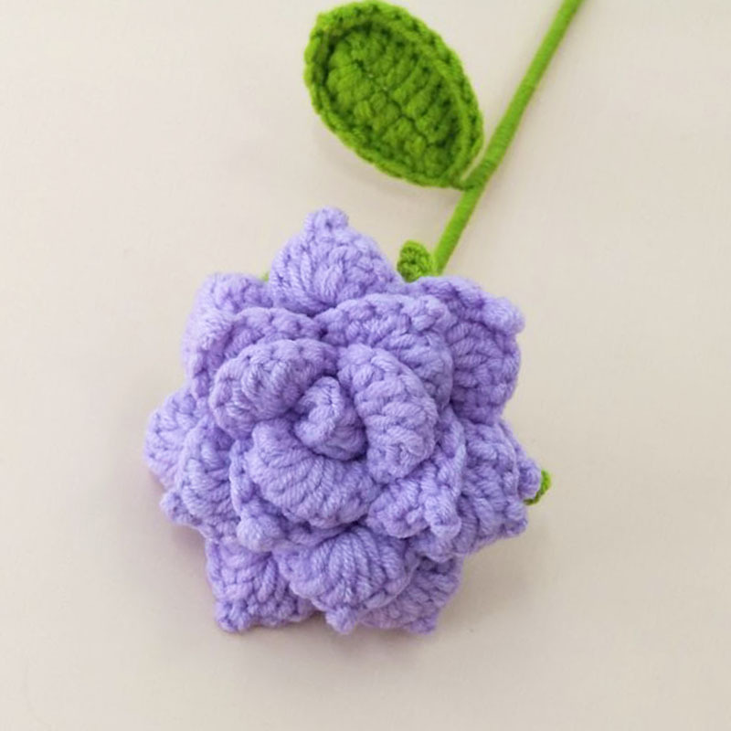 Producto terminado-punta rosa púrpura