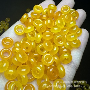 �Sɫ10&times;5mm������Ȧ���l �����P����ʯ����ɢ��diy��ʯ�Ʒ
