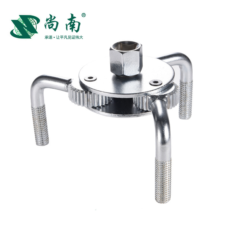 汽车机油滤芯扳手 拆滤清机器扳手 圆三爪扳手拆卸工具厂家供应
