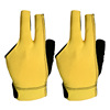 Professional pool, light and thin breathable non-slip table gloves with accessories, new collection