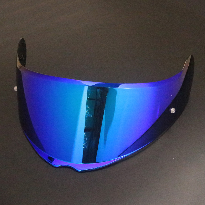 Suitable for Ls2 Ff908 Helmet Lens Color-Changing Film Anti-Fog Sticker Hd Helmet Lens Day and Night Universal Motorcycle Installation