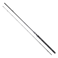 XH Супер жесткий Lei Qiang Rod 2,4 оптовая продажа Черный стержень H Регулировка 2,1 м Luya Rod полный комплект углеродной удочки черный призрак для верховой езды