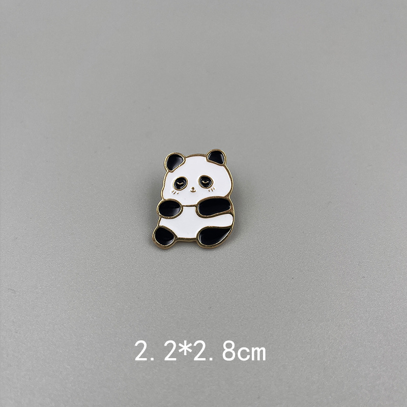 Cute panda model a