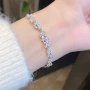 造型小众s925紫藤花手链