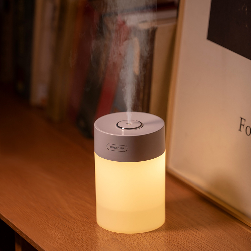 定制星光加湿器logo 跨境静音家用小型迷你大雾量usb加湿器礼品