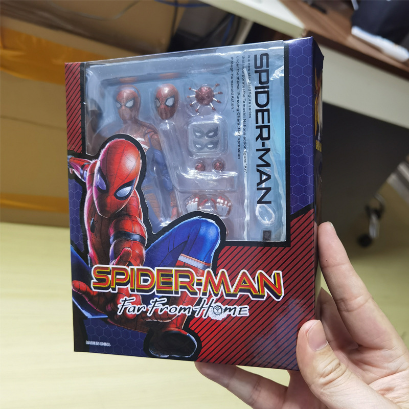 アニメwdスパイダーマンアップグレード戦衣ソニーps4ゲーム版可動小クモ人形モデル玩具フィギュア|undefined