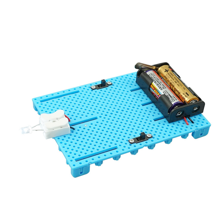 Double -controlled corridor lamp